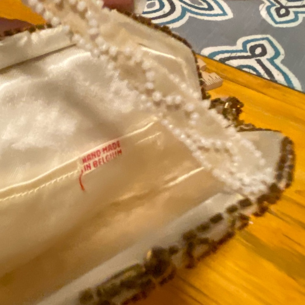 Vintage beaded purse - Picture 5 of 8